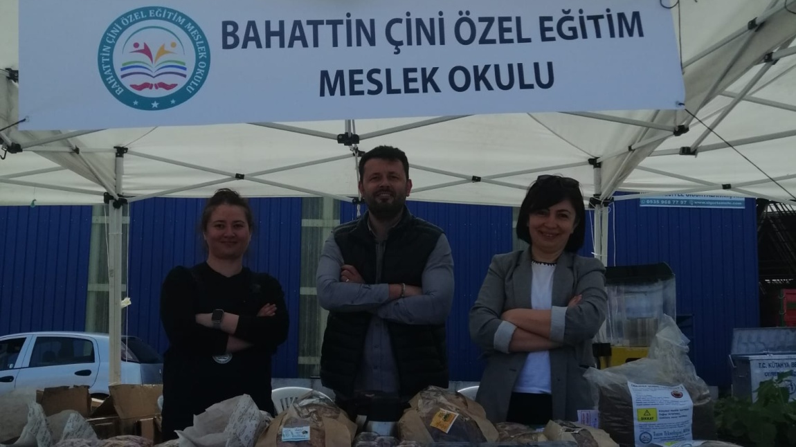 Bahattin Çini Özel Eğitim Meslek Okulu Olarak 15. Tarım (KÜTAF) Fuarı’ndayız!