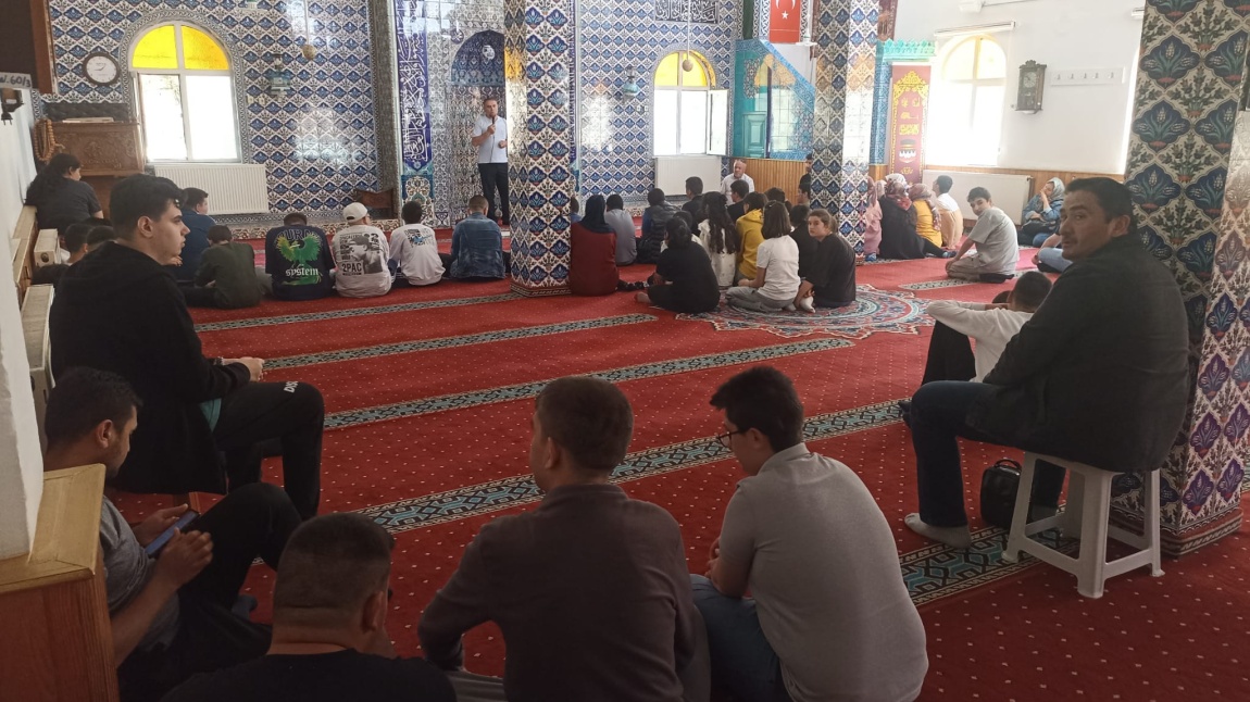 Çevreme Duyarlıyım, Değerlerime Sahip Çıkıyorum ÇEDES Projesi Cami Ziyaretimiz